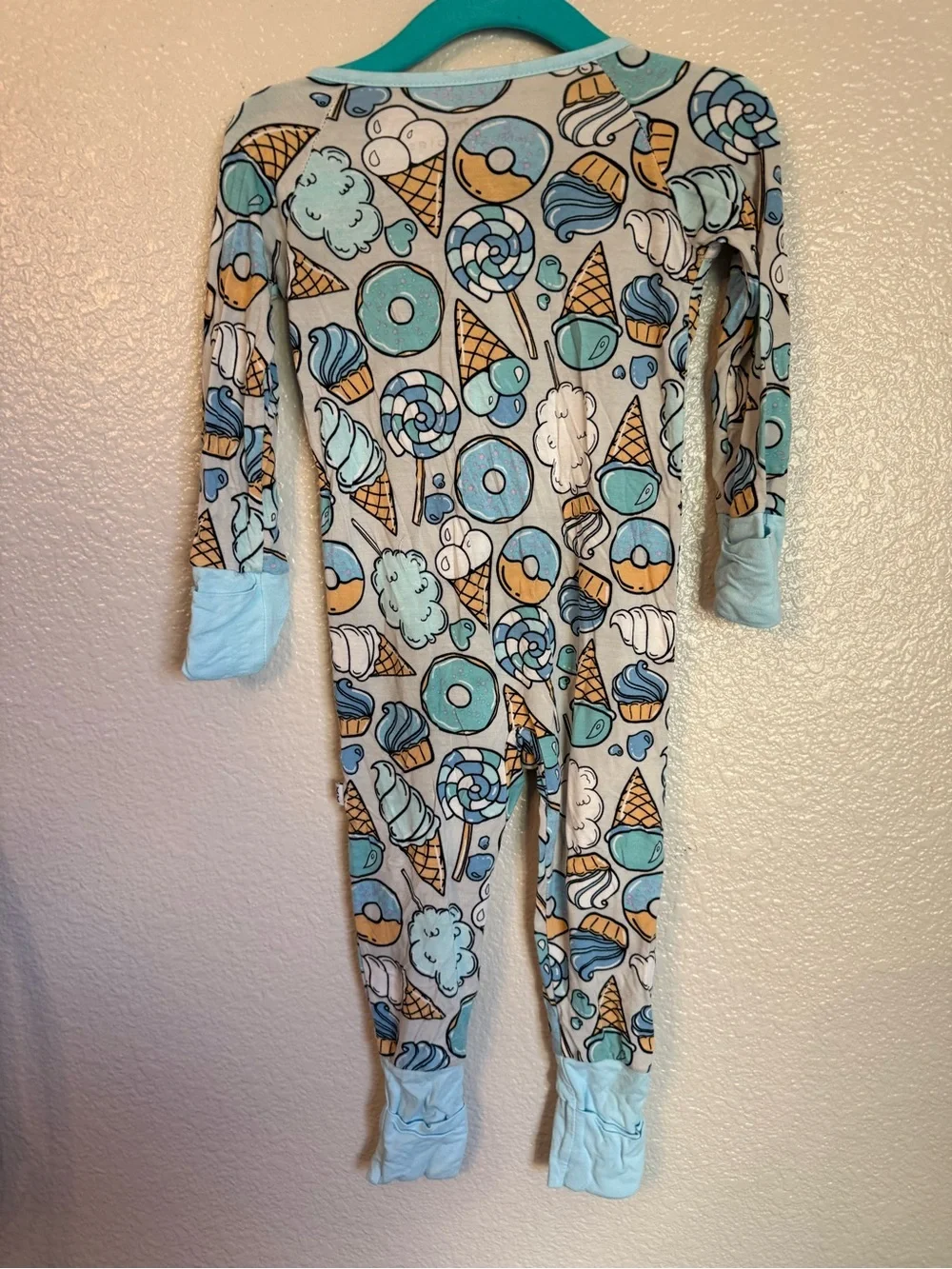 Little Sleepies light blue